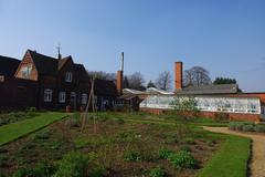 Walled kitchen garden at Winterbourne