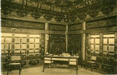 King's office in Japanese Tower of Laeken