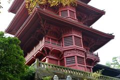 Japanese Tower in Brussels, Belgium