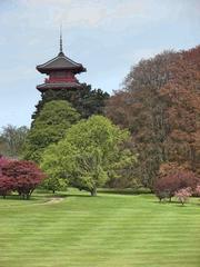 Japanese Tower in Brussels