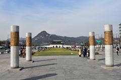 Gwanghwamun Square in Seoul