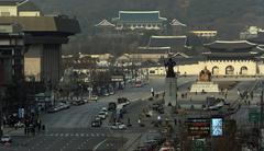 Korean civil defense exercise