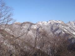 Kyeryongsan mountain range