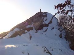 Kyeryongsan Mountain view in South Korea