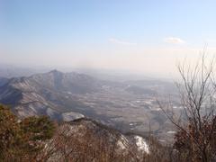 Geumgang University on Gyeryongsan mountain