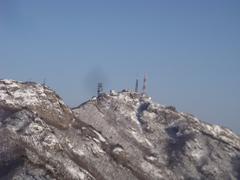 Kyeryongsan Mountain scenic view