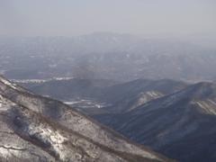 View of Daejeon from Kyeryongsan