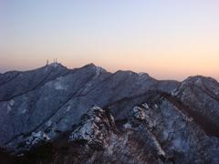 Kyeryongsan Mountain in South Korea