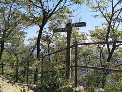 Gyeryongsan National Park road sign