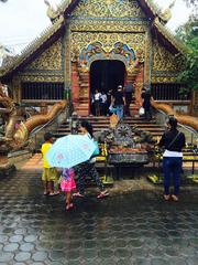 Wat Chiang Man in Chiang Mai, Thailand