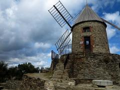 Mühle Von Collioure