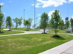 HTO Park in Toronto's waterfront