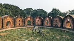 Gun placement area at a fort