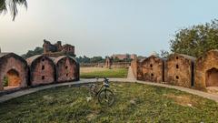 Gun Placement area of the fort