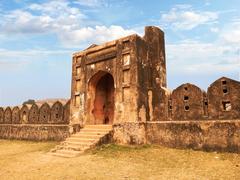 Hajiganj Fort in Narayanganj, Bangladesh