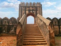 Hajiganj Fort by the Shitalakshya River in Narayanganj, Bangladesh