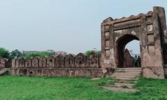 Hajiganj Fort in Narayanganj, Bangladesh