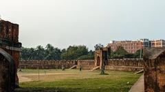 Gun Placement Area with Walls