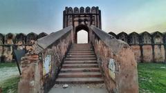 Hajiganj Fort in Bangladesh