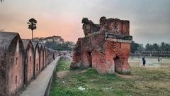 Hajiganj Fort in Bangladesh