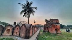 Hajiganj Fort in Bangladesh