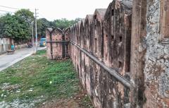 Hajiganj Fort in Bangladesh