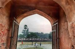 Hajiganj Fort in Bangladesh