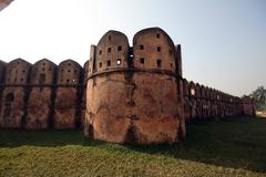 Haji Ganj Fort in Narayanganj, Bangladesh