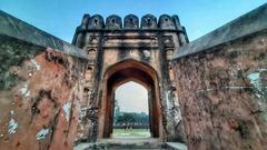 Hajiganj Fort in Bangladesh