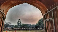 Photo of Hajiganj Fort, a historical monument in Bangladesh