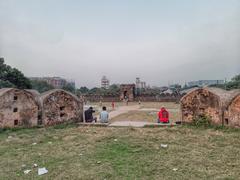 Hajiganj Fort in Bangladesh