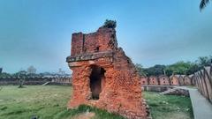 Hajiganj Fort in Bangladesh