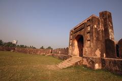 Haji Gonj Fort of Saesta Khan in Narayanganj, Bangladesh