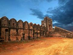 Hajiganj Fort from the east side