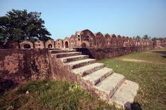 Haji Gonj Fort of Saesta Khan in Narayanganj, Bangladesh