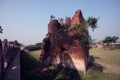 Haji Gonj Fort of Saesta Khan in Narayanganj, Bangladesh