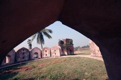 Haji Gonj Fort of Saesta Khan in Narayanganj, Bangladesh