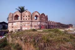 Gonj Fort of Saesta Khan in Narayanganj, Bangladesh