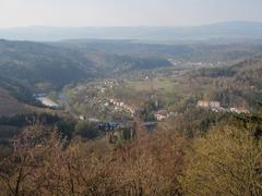 Mattoniho waterfall in Karlovy Vary