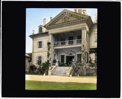 Hampton, John Ridgely house, Hampton Lane, Towson, Maryland, North façade entrance, ca. 1915