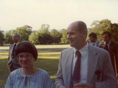 Attendees at the 1978 Hampton Lilly Fete