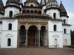 Entrance to the Hanseshwari Temple