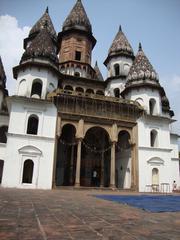 Full view of Hangseshwari Temple