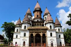 Haneswari and Vasudev temples