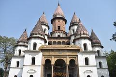 front view of Hangseswari Temple