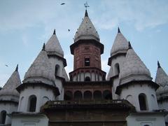 Hangeshari Temple at Banshberia