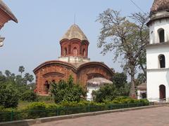 Hangseshwari Mandir, ASI monument at Bansberia