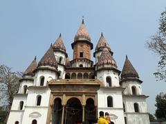 Hangseshwari Mandir at Bansberia