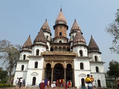 Hangseshwari Mandir in Bansberia, Hooghly, West Bengal