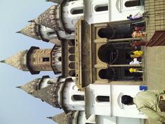 Hangseshwari Mandir at Bansberia